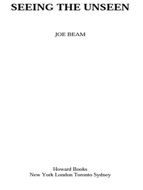 Cover image for book Seeing the Unseen