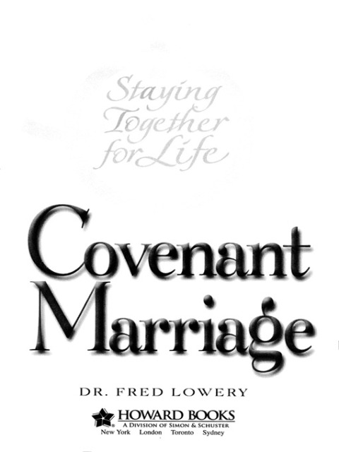 Cover image for book Covenant Marriage