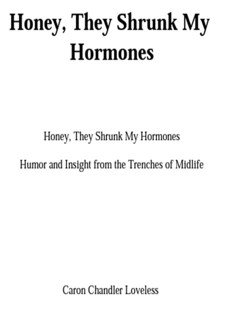 Cover image for book Honey, They Shrunk My Hormones