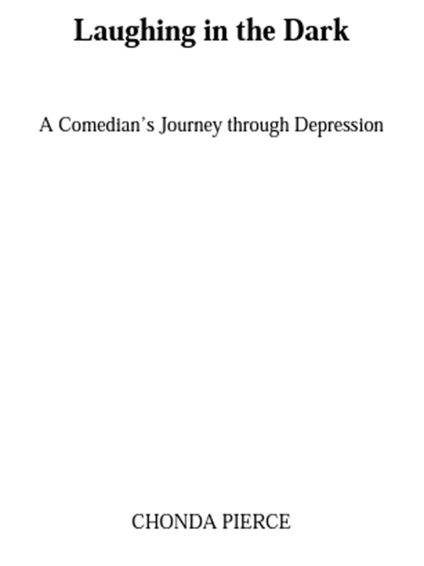 Cover image for book Laughing in the Dark