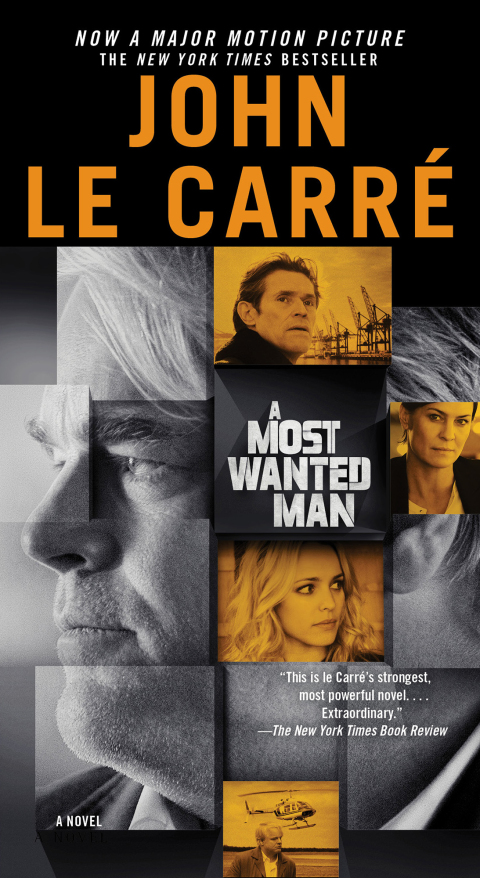 Cover image for book A Most Wanted Man