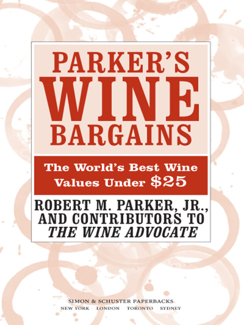 Cover image for book Parker's Wine Bargains