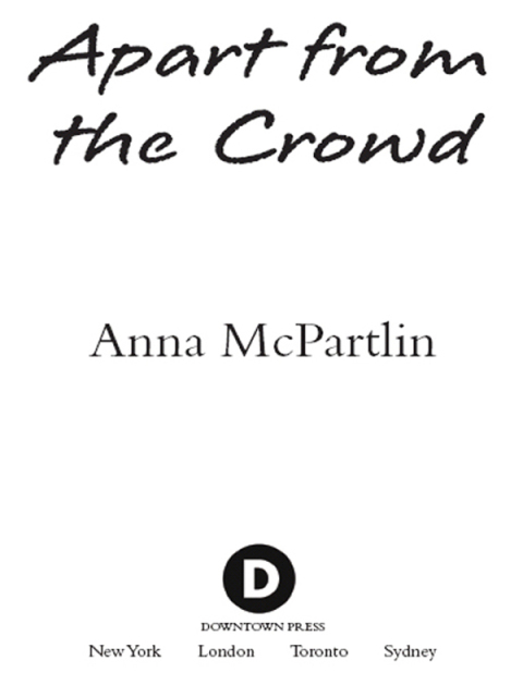 Cover image for book Apart from the Crowd