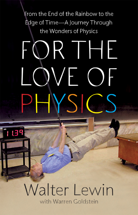 Cover image for book For the Love of Physics