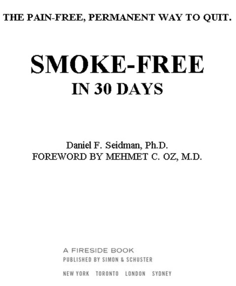 Cover image for book Smoke-Free in 30 Days