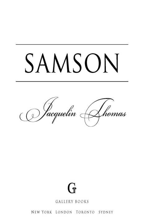 Cover image for book Samson