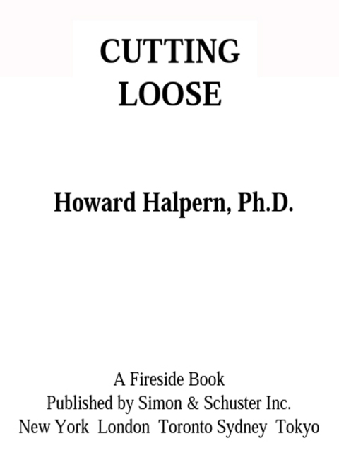 Cover image for book Cutting Loose