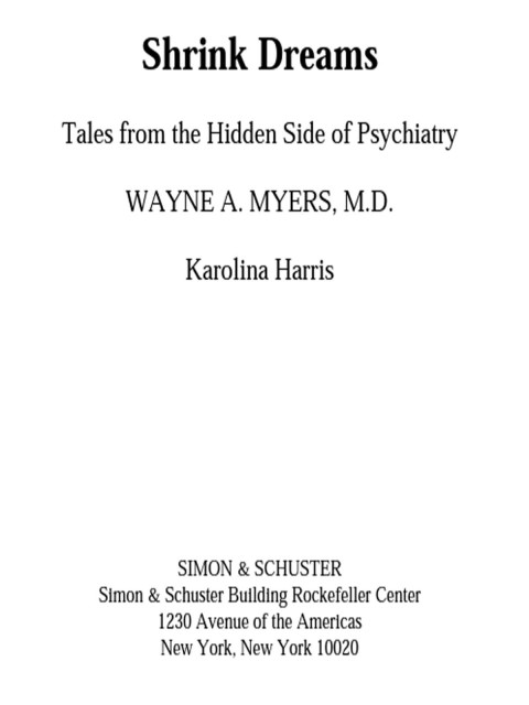 Cover image for book Shrink Dreams