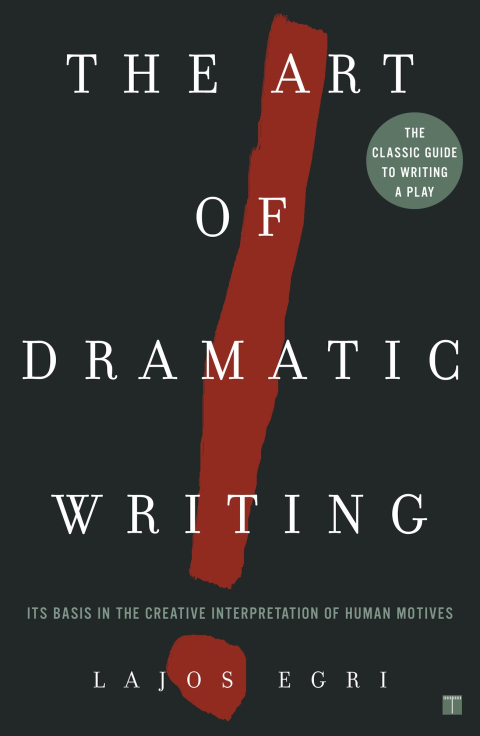 Cover image for book The Art of Dramatic Writing