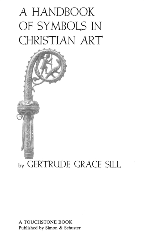 Cover image for book A Handbook of Symbols in Christian Art