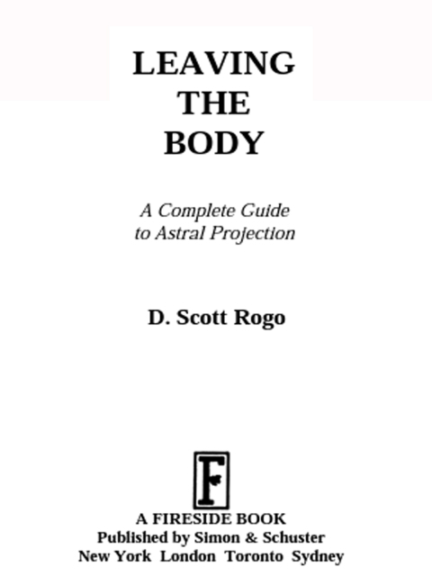 Cover image for book Leaving the Body