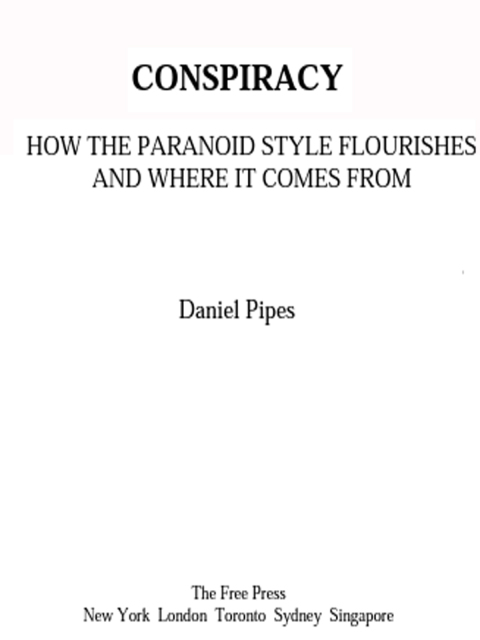 Cover image for book Conspiracy