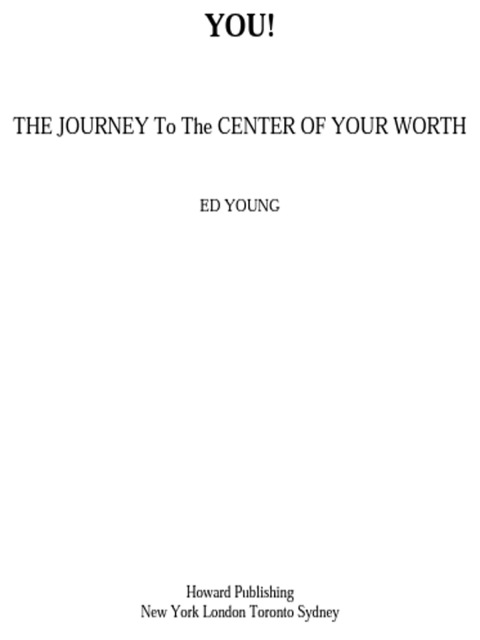 Cover image for book YOU!