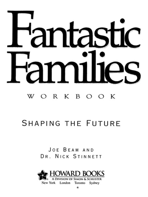 Cover image for book Fantastic Families Work Book