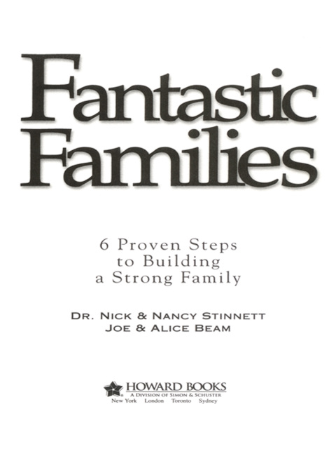 Cover image for book Fantastic Families