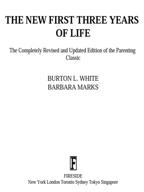 Cover image for book New First Three Years of Life