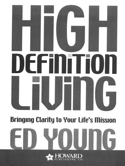Cover image for book High Definition Living
