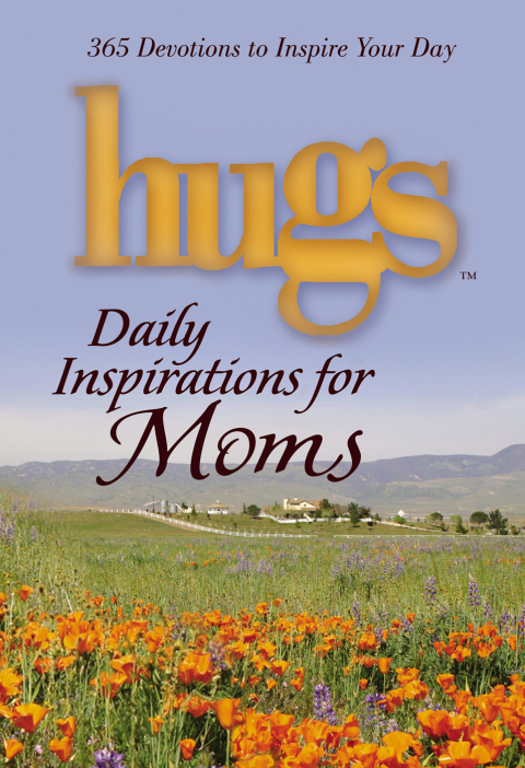 Cover image for book Hugs Daily Inspirations for Moms