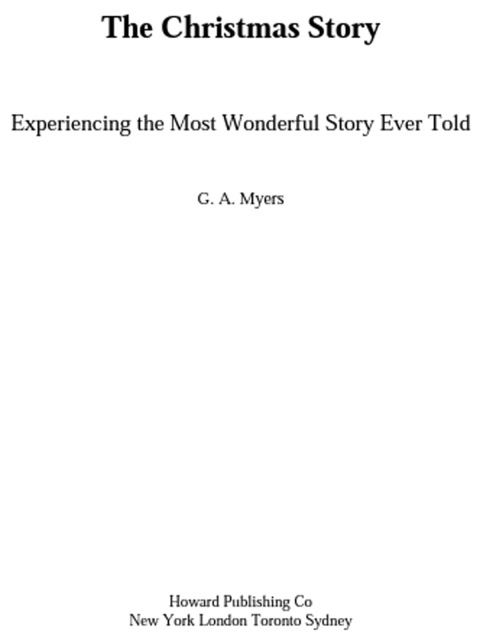 Cover image for book The Christmas Story GIFT