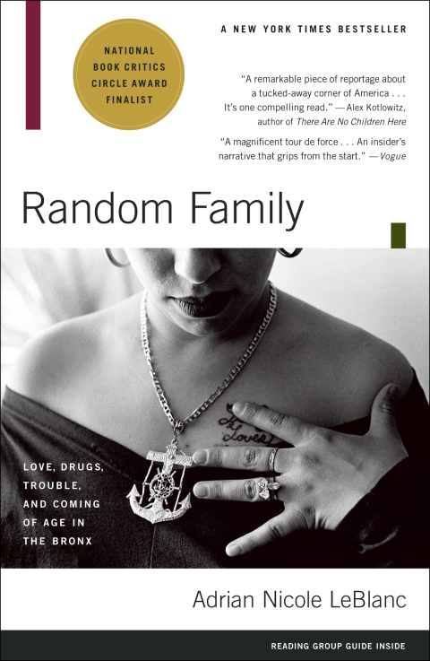 Cover image for book Random Family