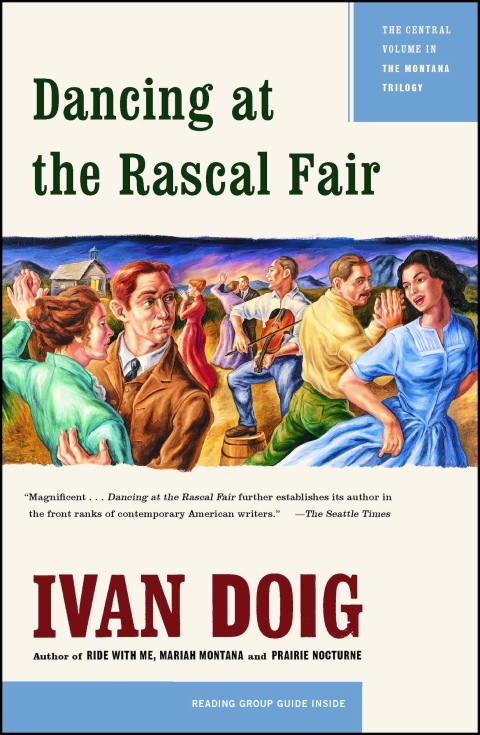 Cover image for book Dancing at the Rascal Fair