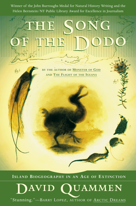 Cover image for book The Song of the Dodo