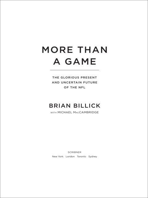 Cover image for book More than a Game