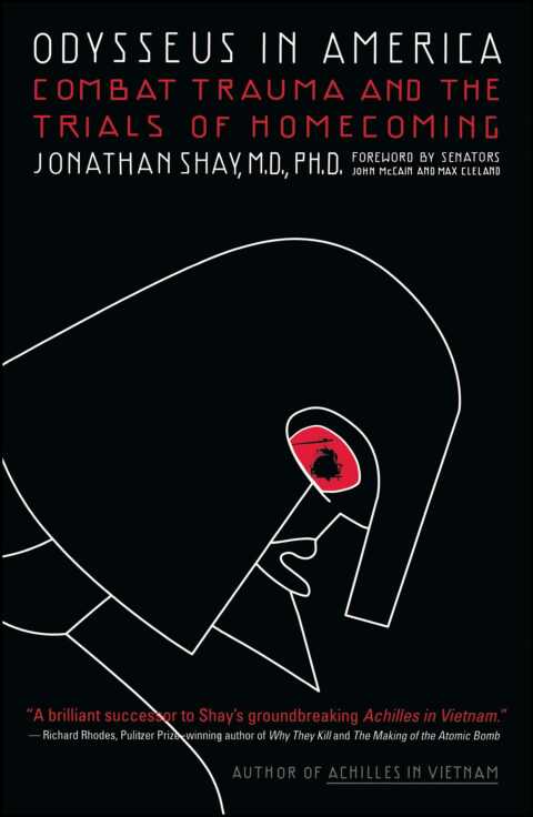 Cover image for book Odysseus in America
