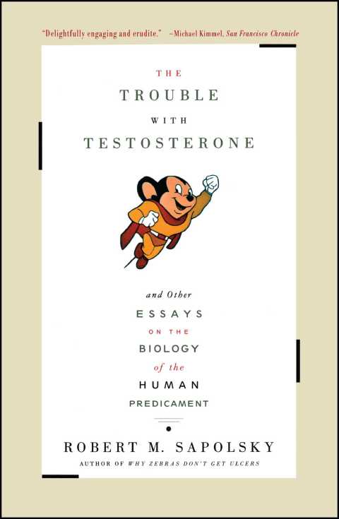 Cover image for book The Trouble With Testosterone
