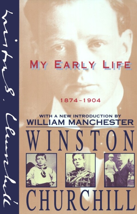 Cover image for book My Early Life