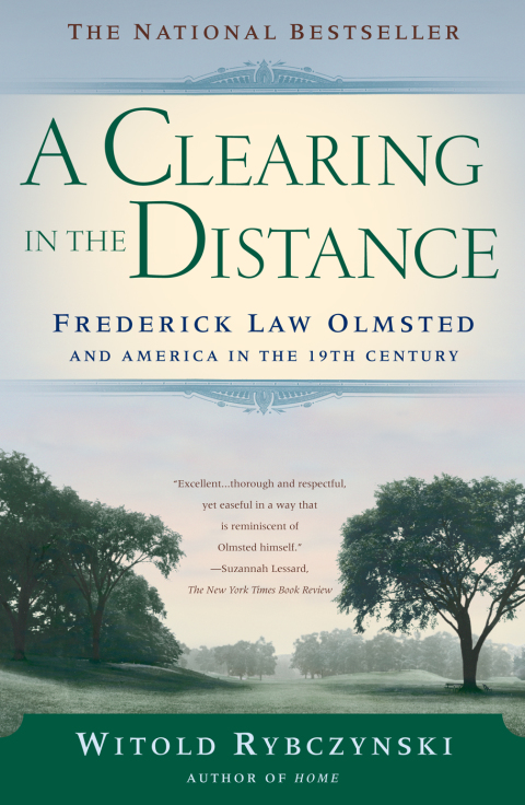 Cover image for book A Clearing In The Distance