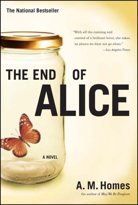 Cover image for book The End Of Alice