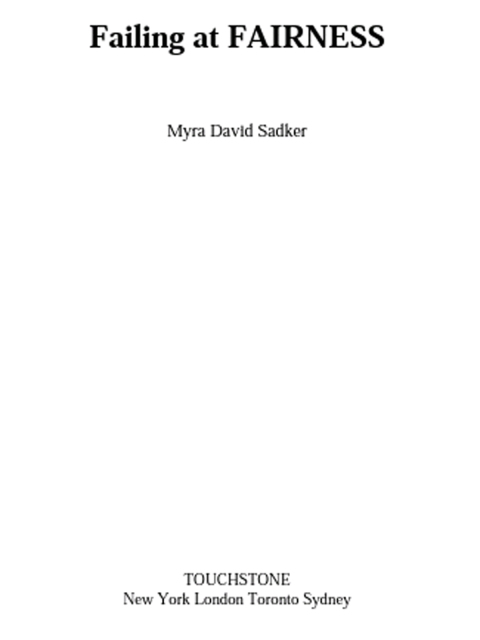 Cover image for book Failing at Fairness
