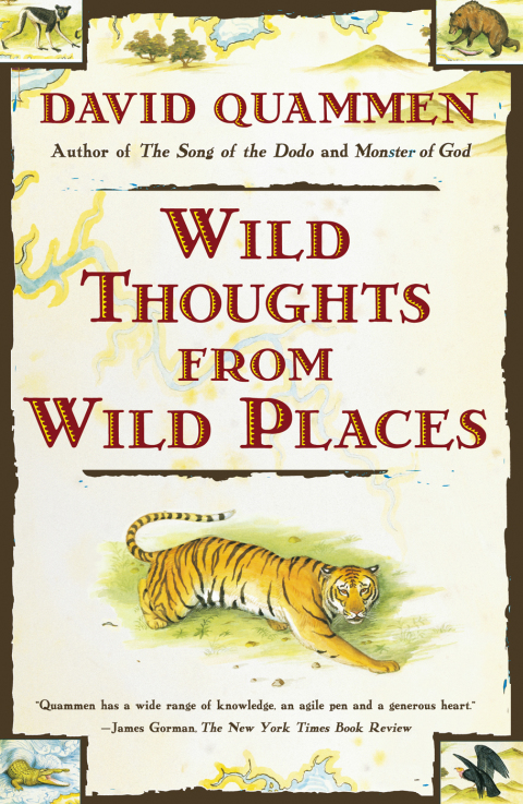 Cover image for book Wild Thoughts from Wild Places