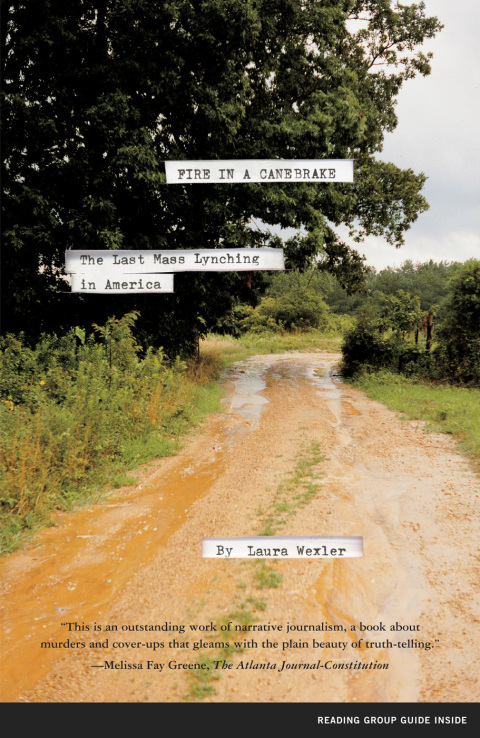 Cover image for book Fire in a Canebrake