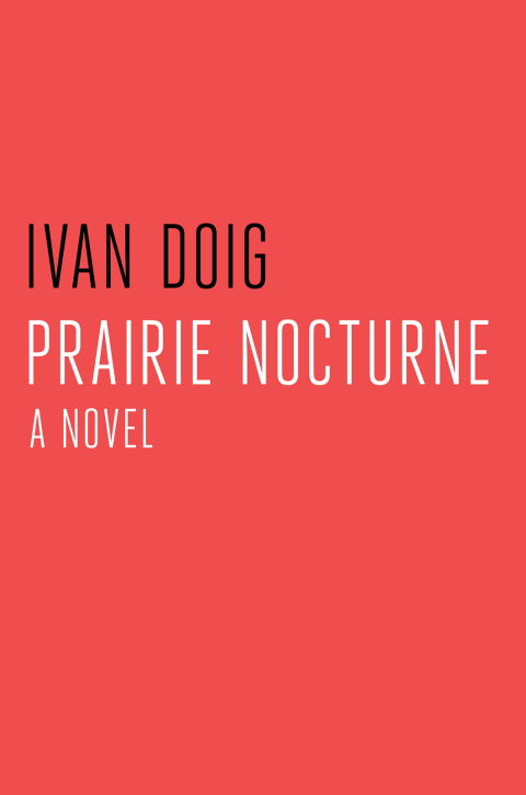 Cover image for book Prairie Nocturne