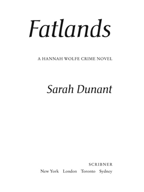 Cover image for book Fatlands