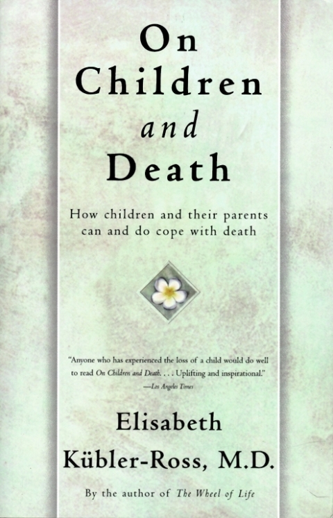 Cover image for book On Children and Death