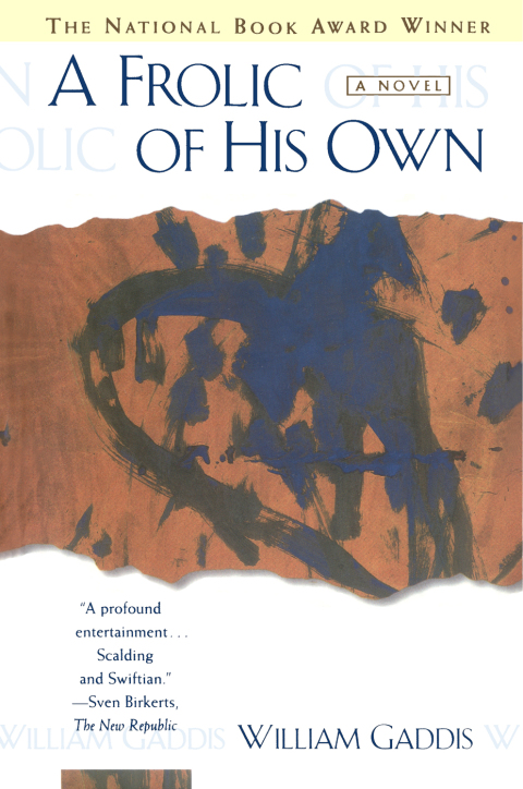 Cover image for book Frolic of His Own