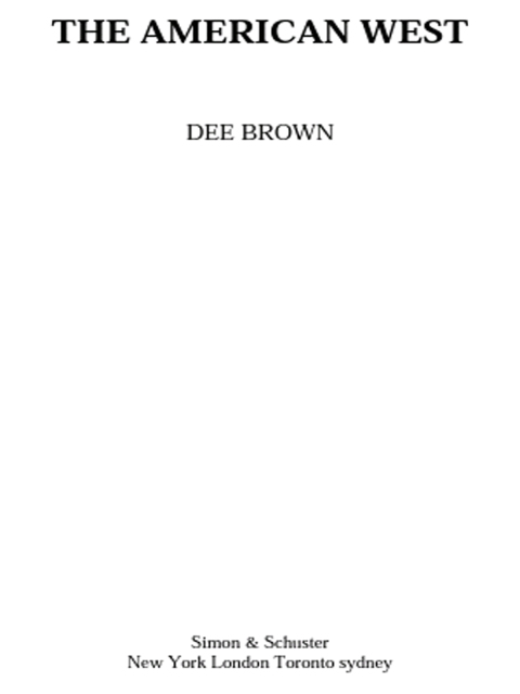 Cover image for book The American West