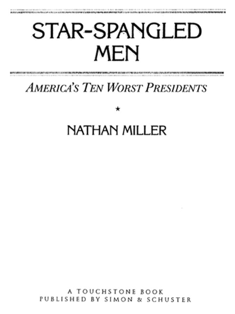 Cover image for book Star-Spangled Men