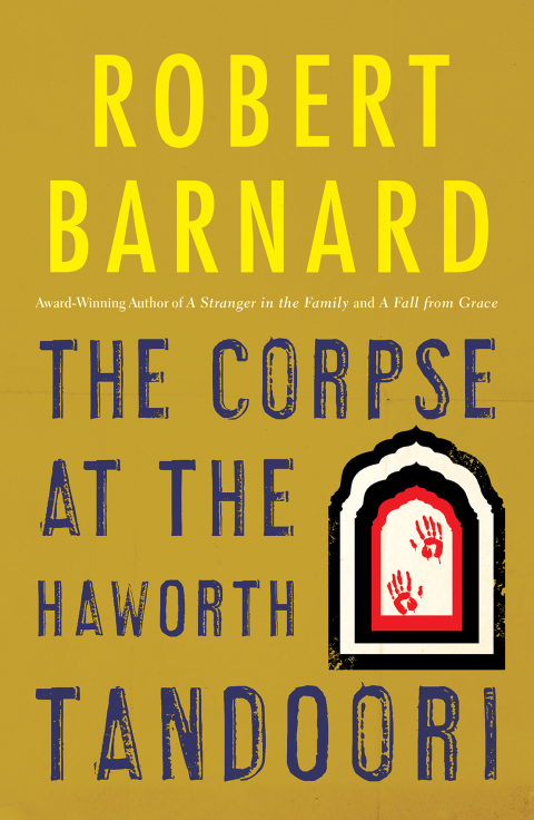 Cover image for book The Corpse at the Haworth Tandoori