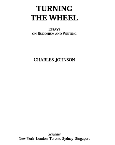 Cover image for book Turning the Wheel