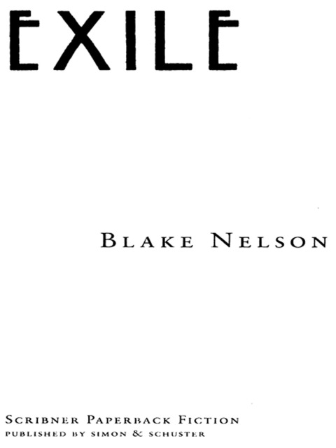 Cover image for book Exile