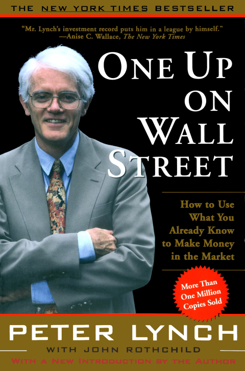 Cover image for book One Up On Wall Street