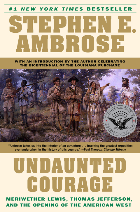 Cover image for book Undaunted Courage