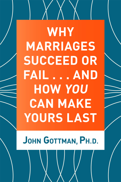 Cover image for book Why Marriages Succeed or Fail