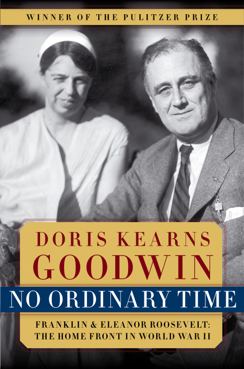 Cover image for book No Ordinary Time