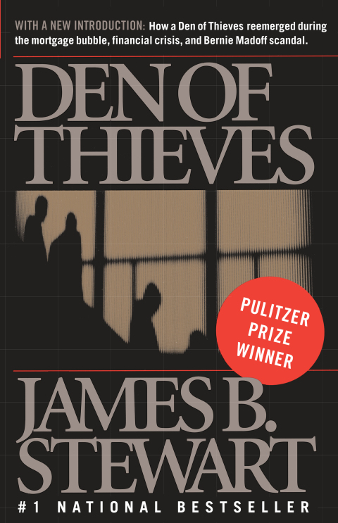 Cover image for book Den of Thieves