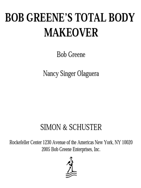 Cover image for book Bob Greene's Total Body Makeover